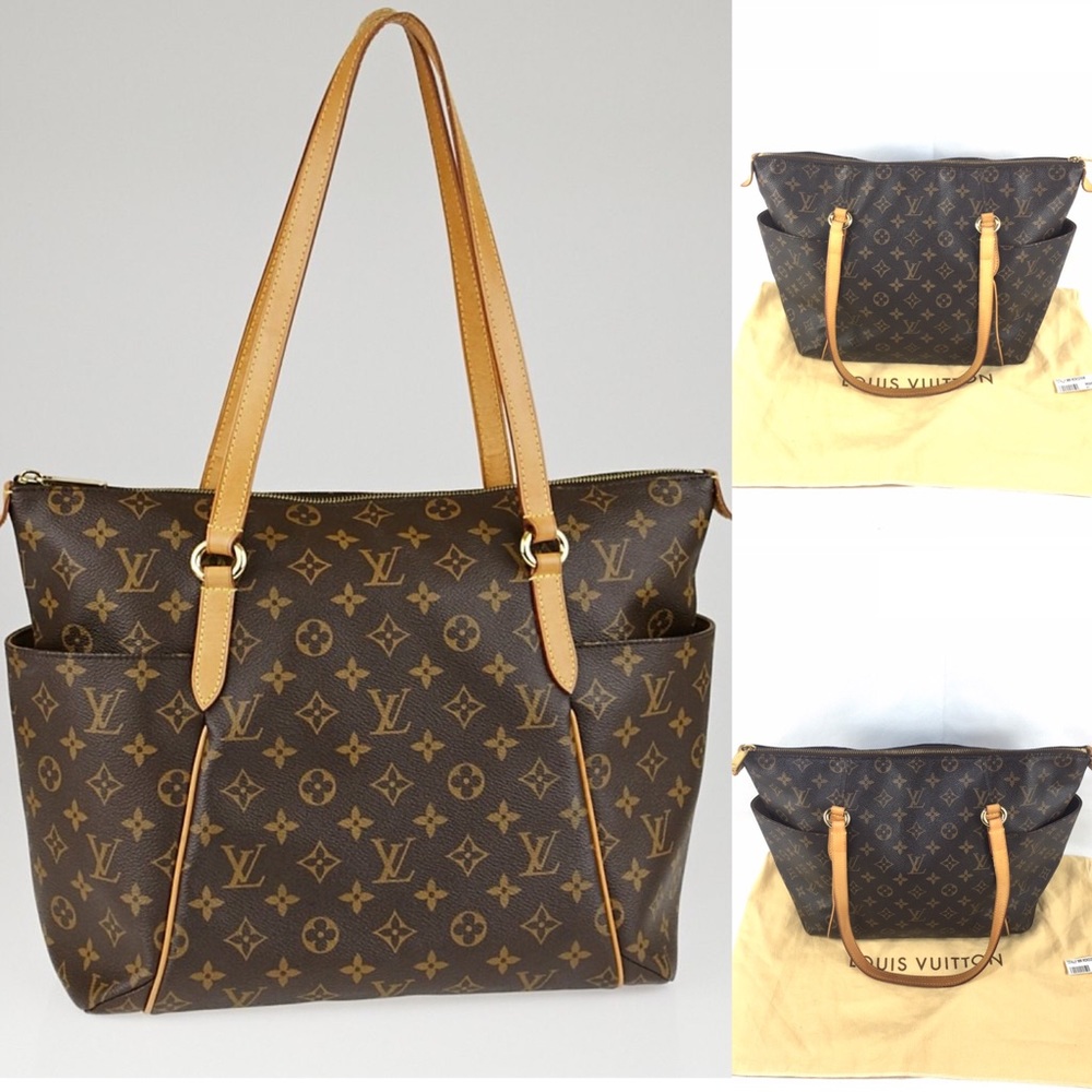 💎✨DISCONTINUED✨💎 TOTALLY MM LOUIS VUITTON - Picture 3 of 15